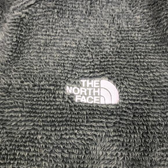 THE NORTH FACE Osito Fleece Jacket Women M Forest Green Outdoor Athletic Travel - Picture 6 of 10